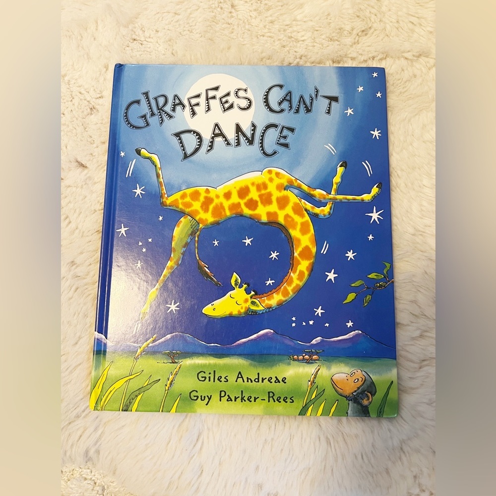 Giraffes Can’t Dance Book